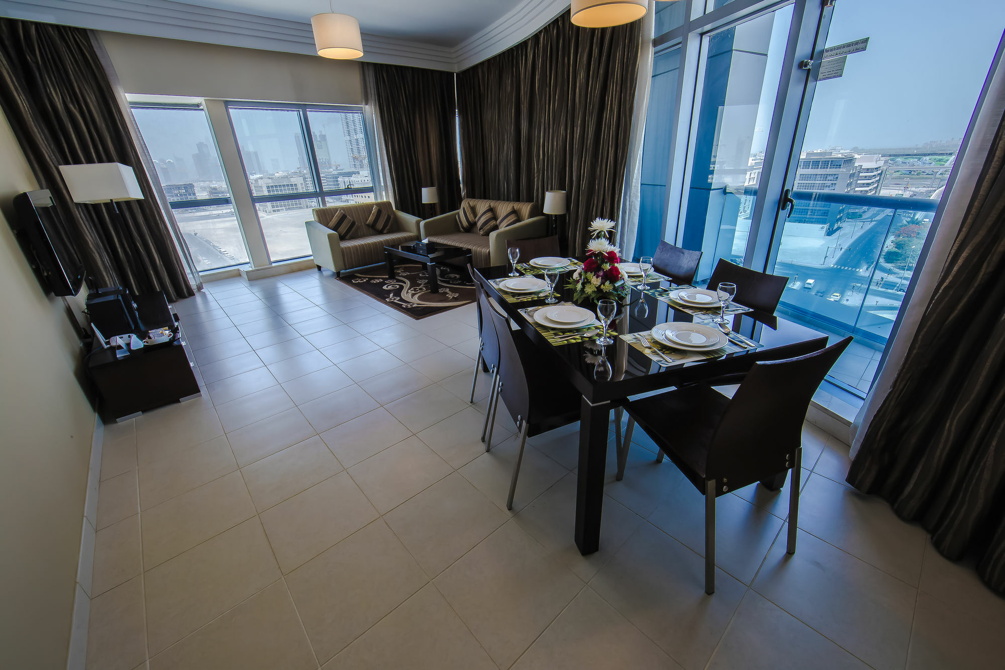 Time Dunes Hotel Apartment, Al Barsha Dubai Exterior foto