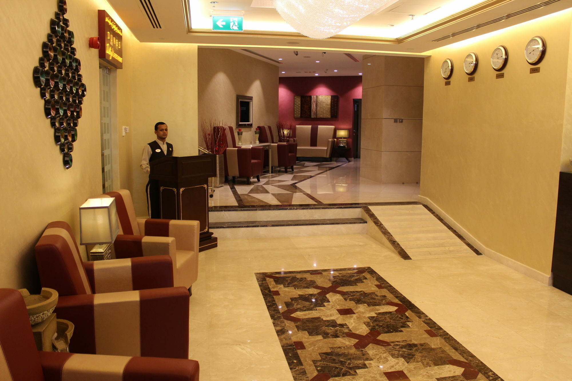 Time Dunes Hotel Apartment, Al Barsha Dubai Exterior foto